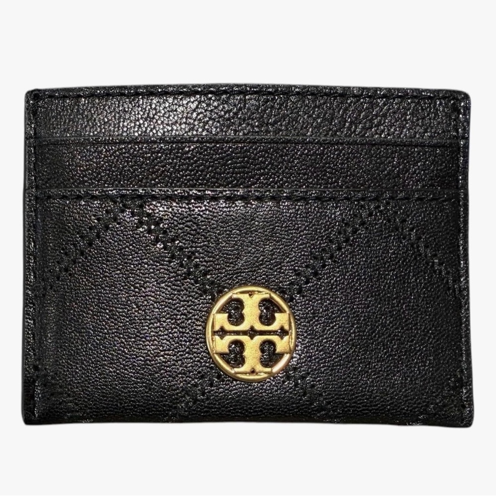 Tory Burch Women’s Willa Slim Card Case Wallet